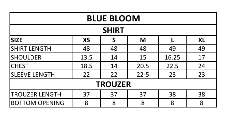 BLUE BLOOM