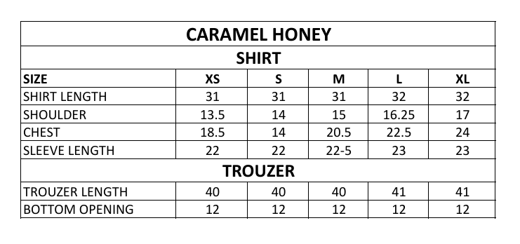 CARAMEL HONEY
