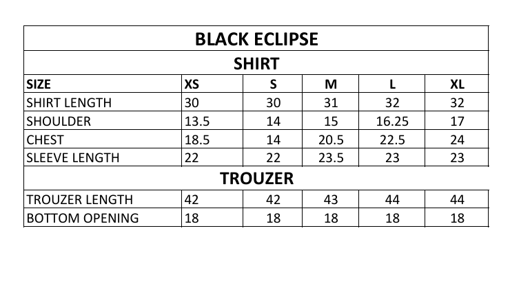 BLACK ECLIPSE
