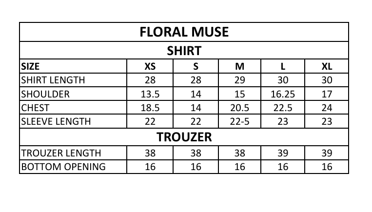 FLORAL MUSE