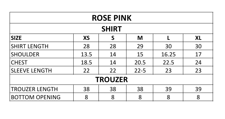 ROSE PINK