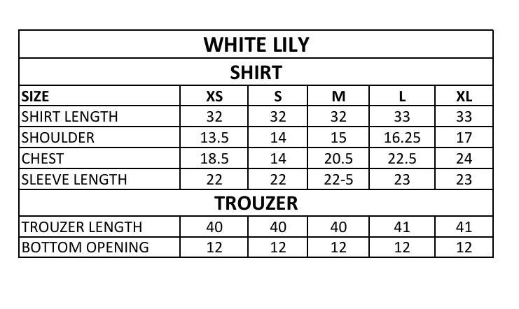 WHITE LILLY