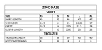ZINC DAZE