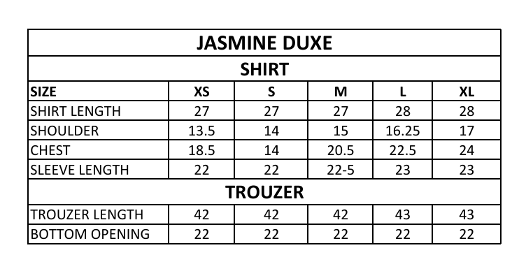 JASMINE DUXE